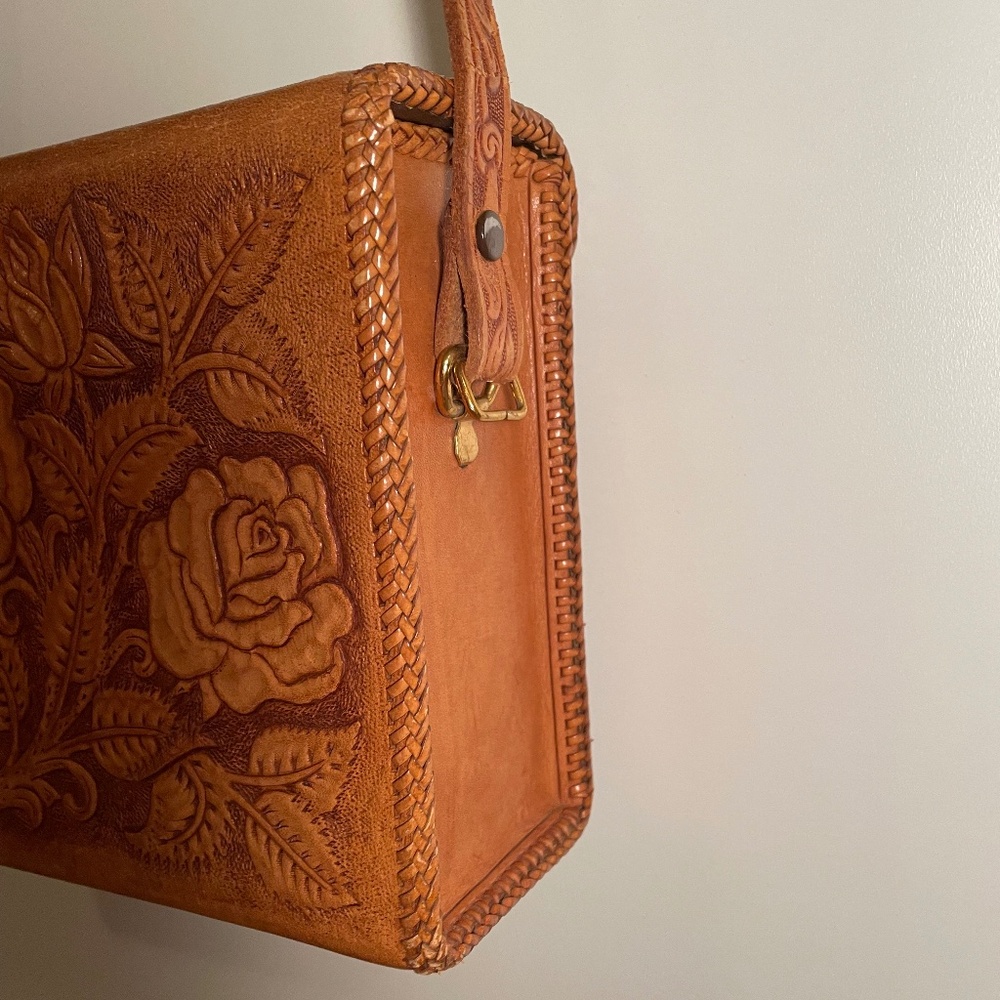Hand Tooled Leather Case - image 6